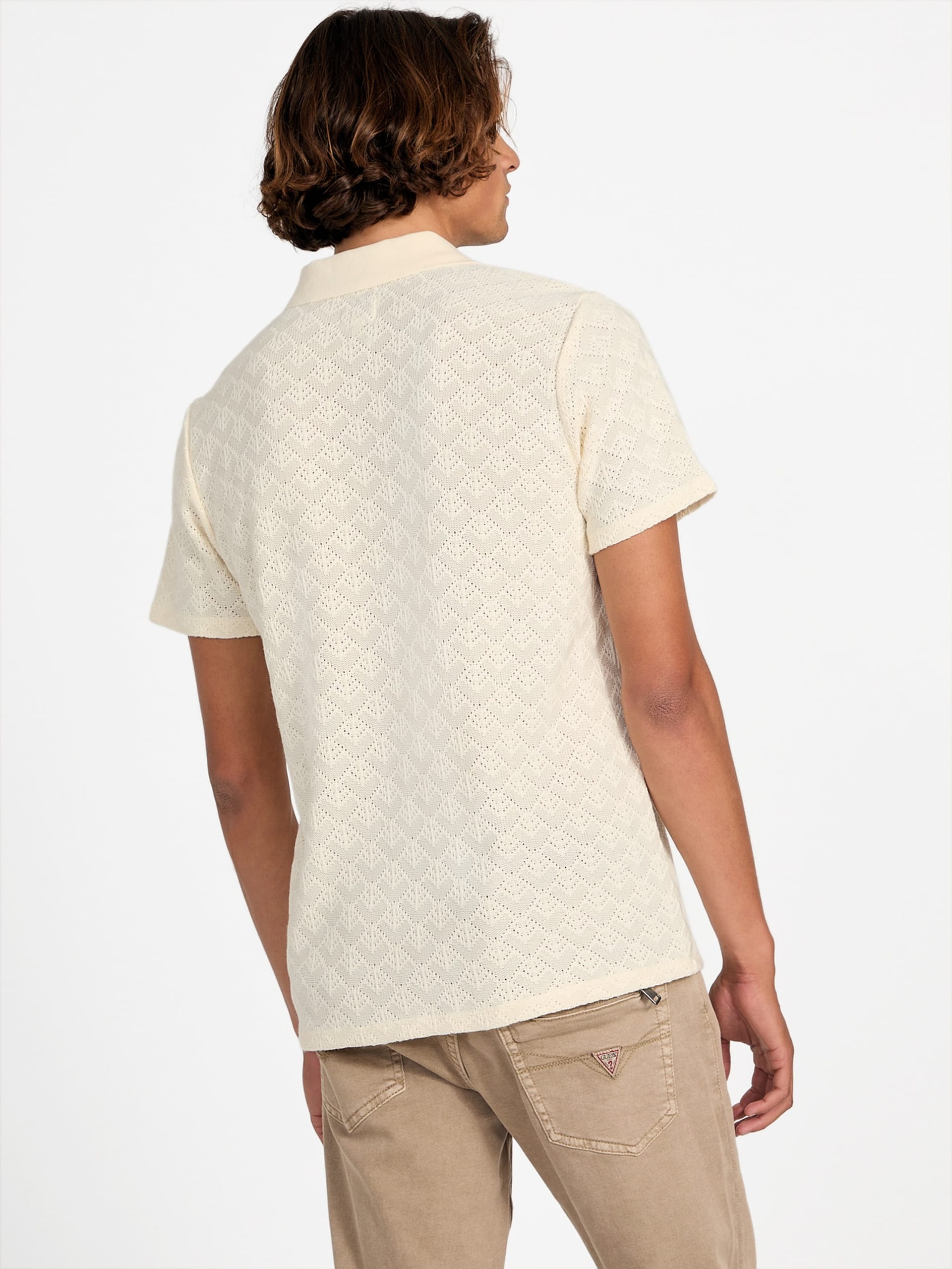 Polo de malha Logan