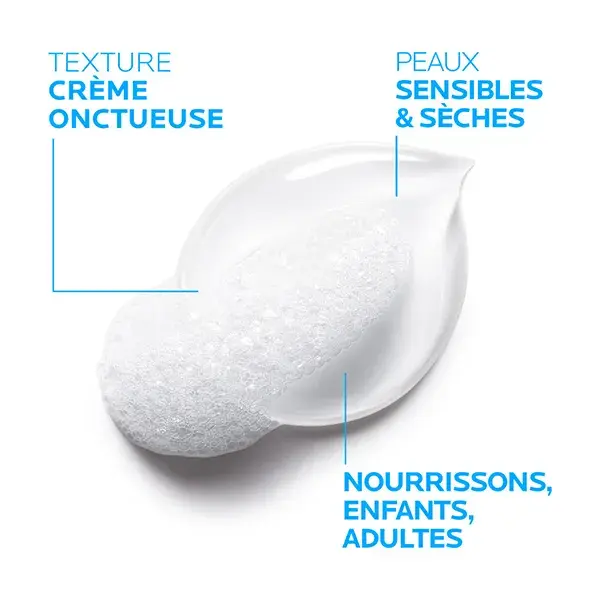 La Roche Posay Lipikar Surgras Crème Lavante Anti-Dessèchement 750ml