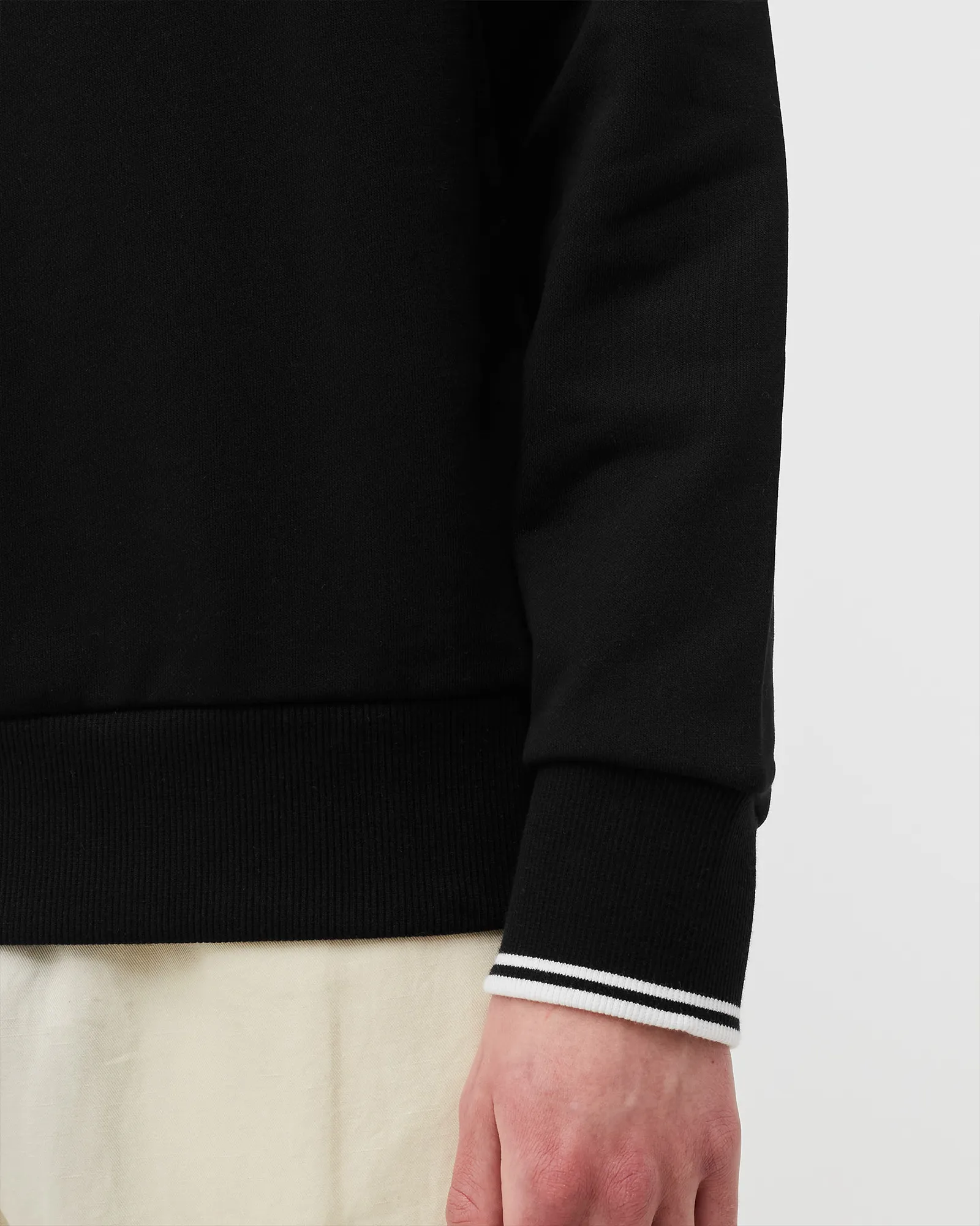 Fred Perry HALF ZIP SWEATSHIRT