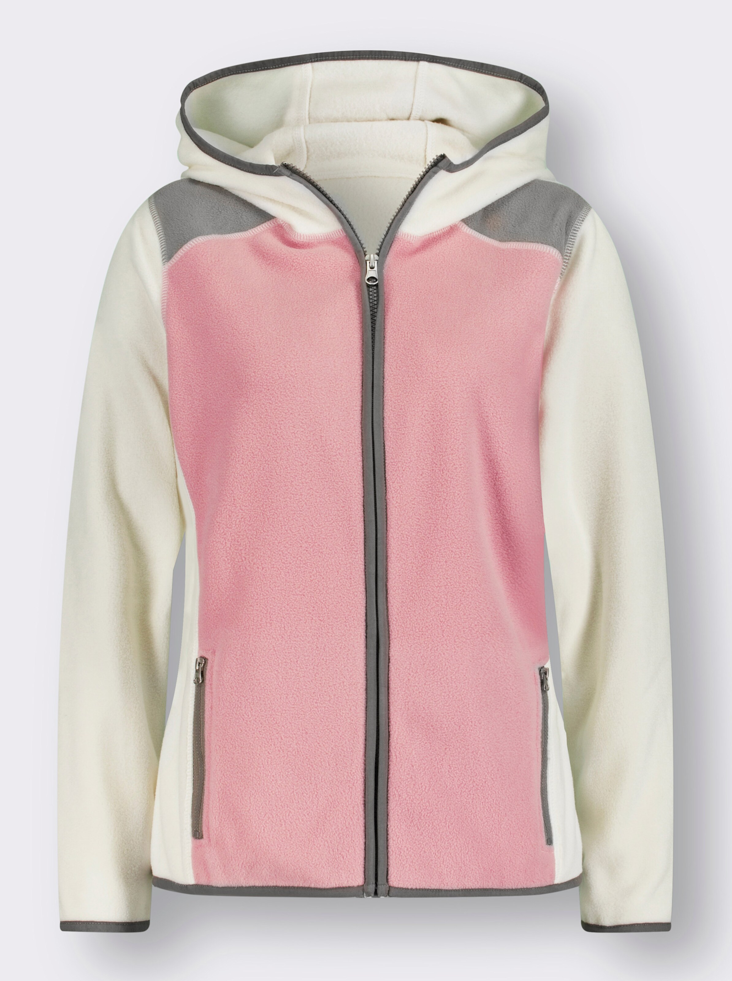 Fleece-Jacke