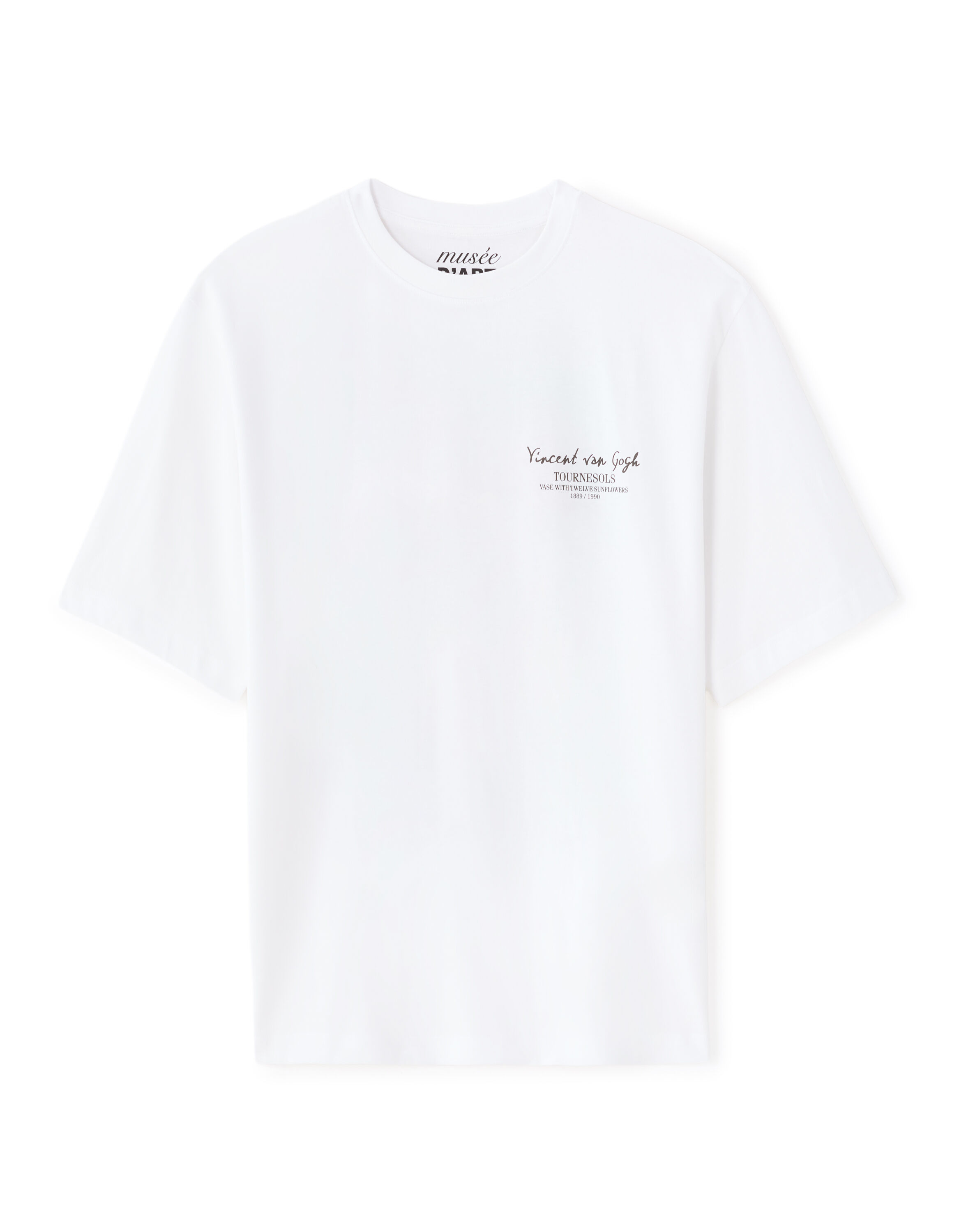 Vincent Van Gogh - T-shirt blanc