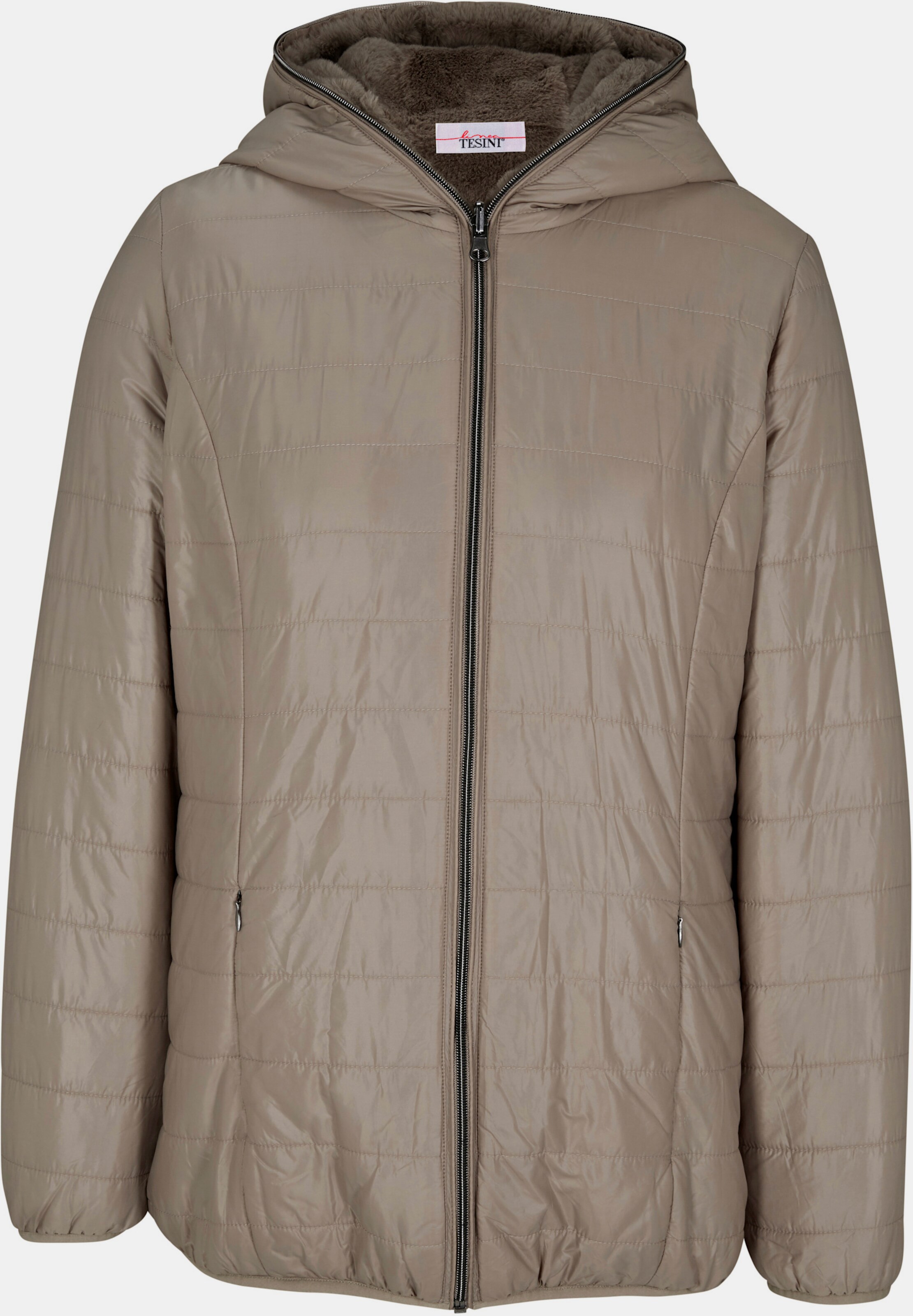 Webpelz-Jacke