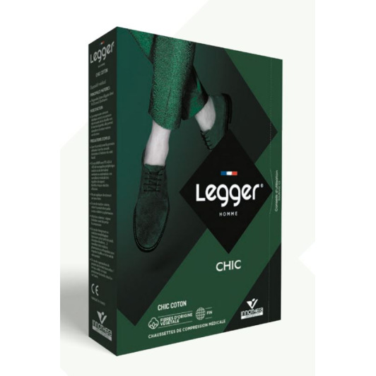 Legger Homme Chaussettes Chic Coton Classe 2