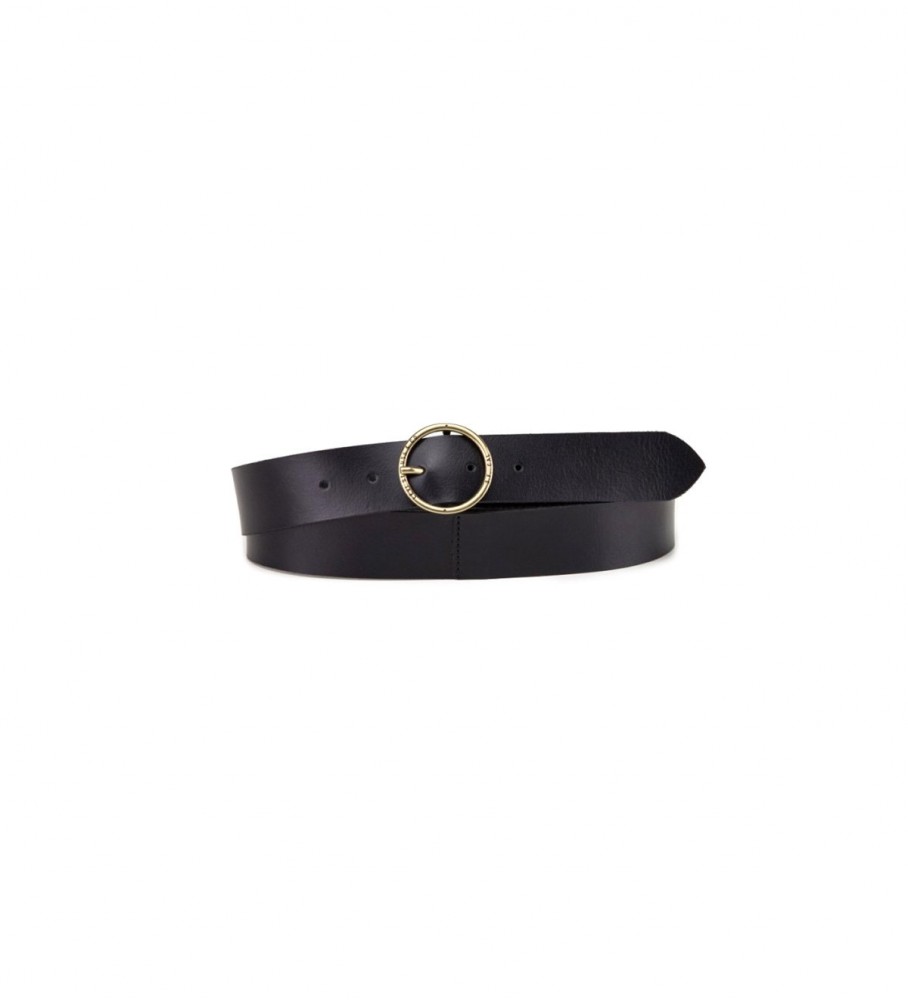 Cinto de couro Levi's Athena Plus preto