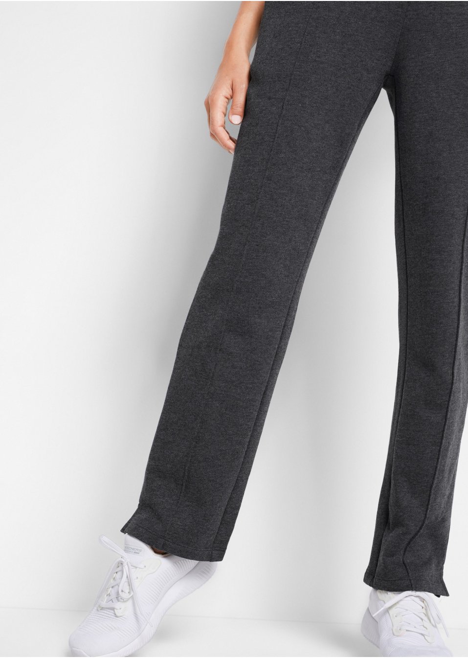 Pantalon de jogging en coton biologique, coupe droite
