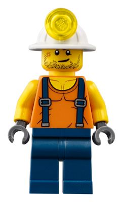 LEGO Krachtige mijnbouwsplitter (60185)