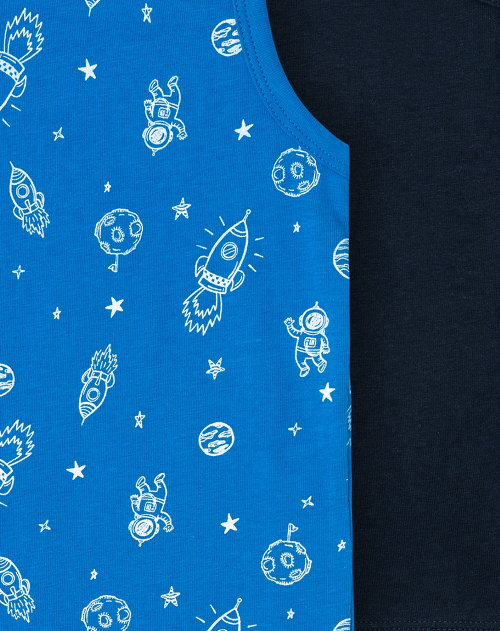 Unterhemd NMMTANK SPACE 2er Pack in skydiver