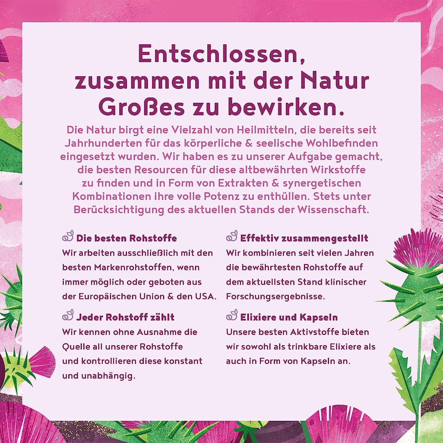 Leberaufbau - Mariendistel Artischocke & Löwenzahn - 120 Kapseln - Deutsche Markenrohstoffe