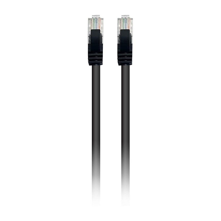 Textorm Câble RJ45 CAT 6 FTP (noir) - 2 m