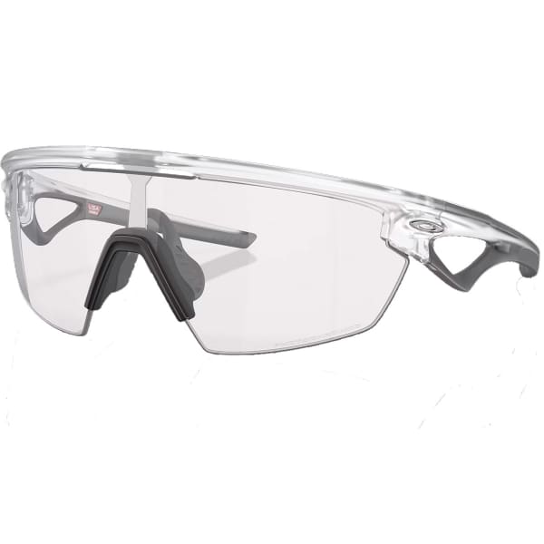 Lunette vélo OAKLEY SPHAERA MATTE CLEAR W/ CLEAR PHOTOCHROMIC MATTE CLEAR W/ CLEAR PHOTOCHROMIC