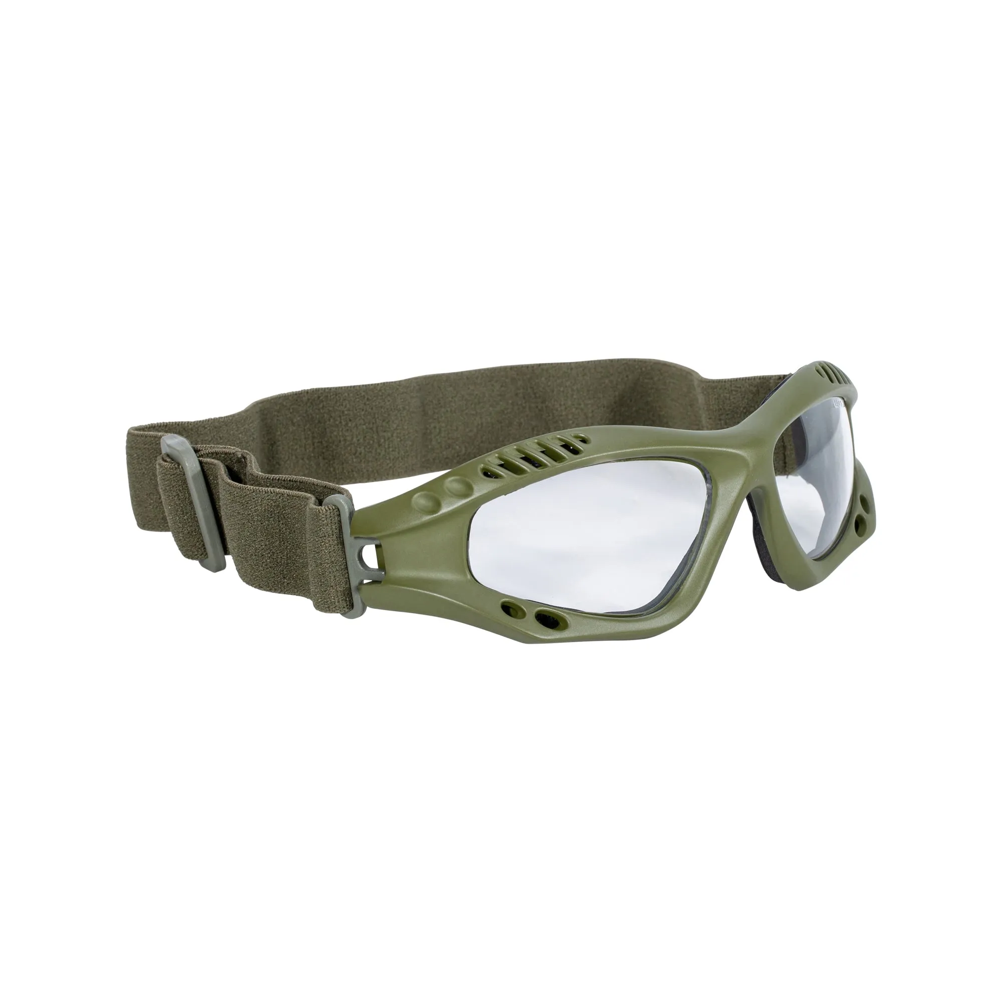 Mil-Tec -  Schutzbrille Commando Air Pro klar