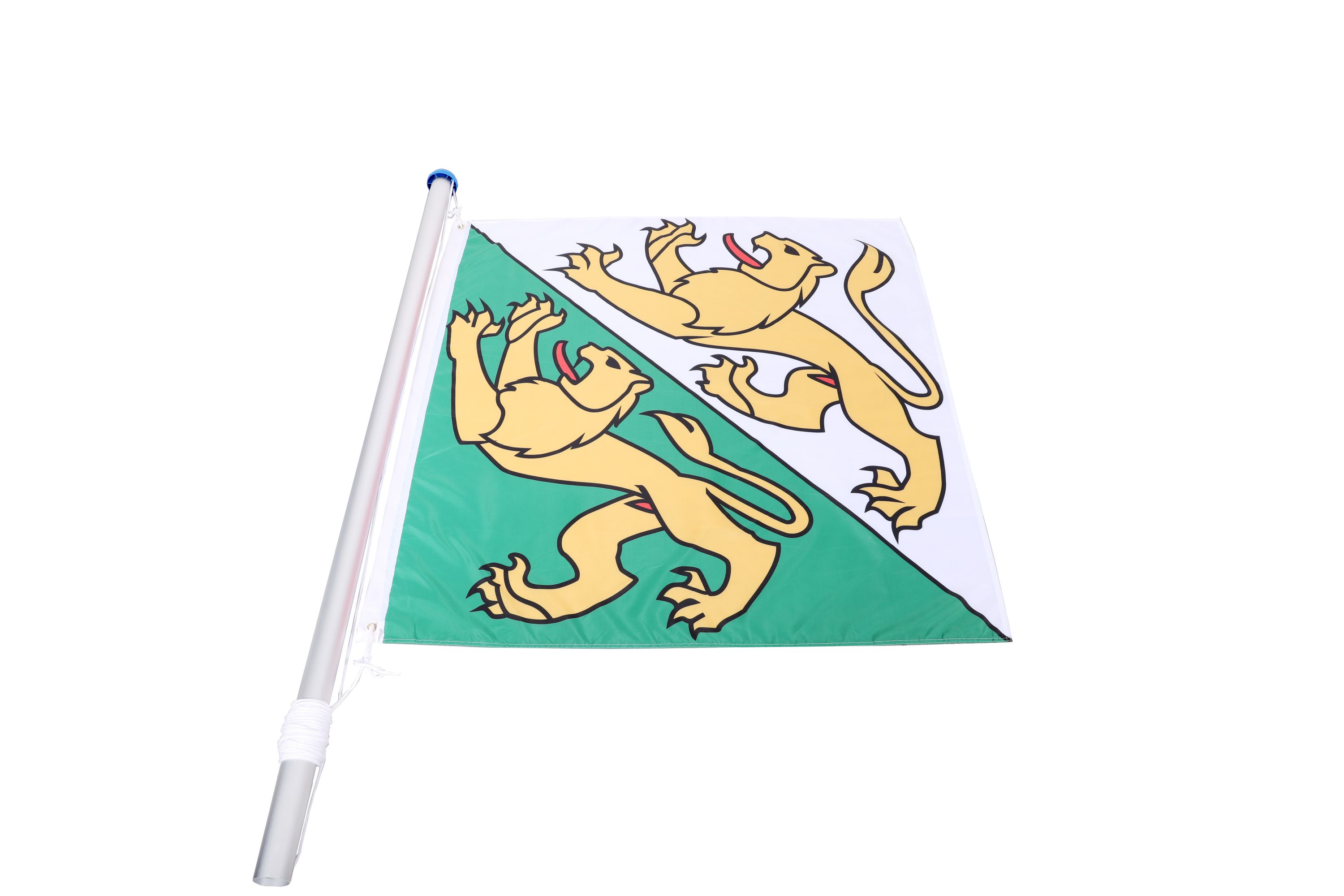 Kantonsflagge Thurgau 120 x 120 cm