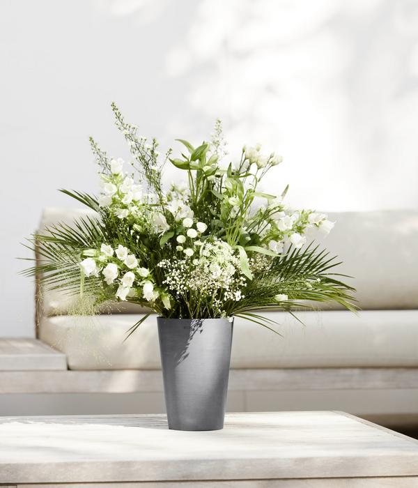 Ecopots Kunststoff-Topf Pisa