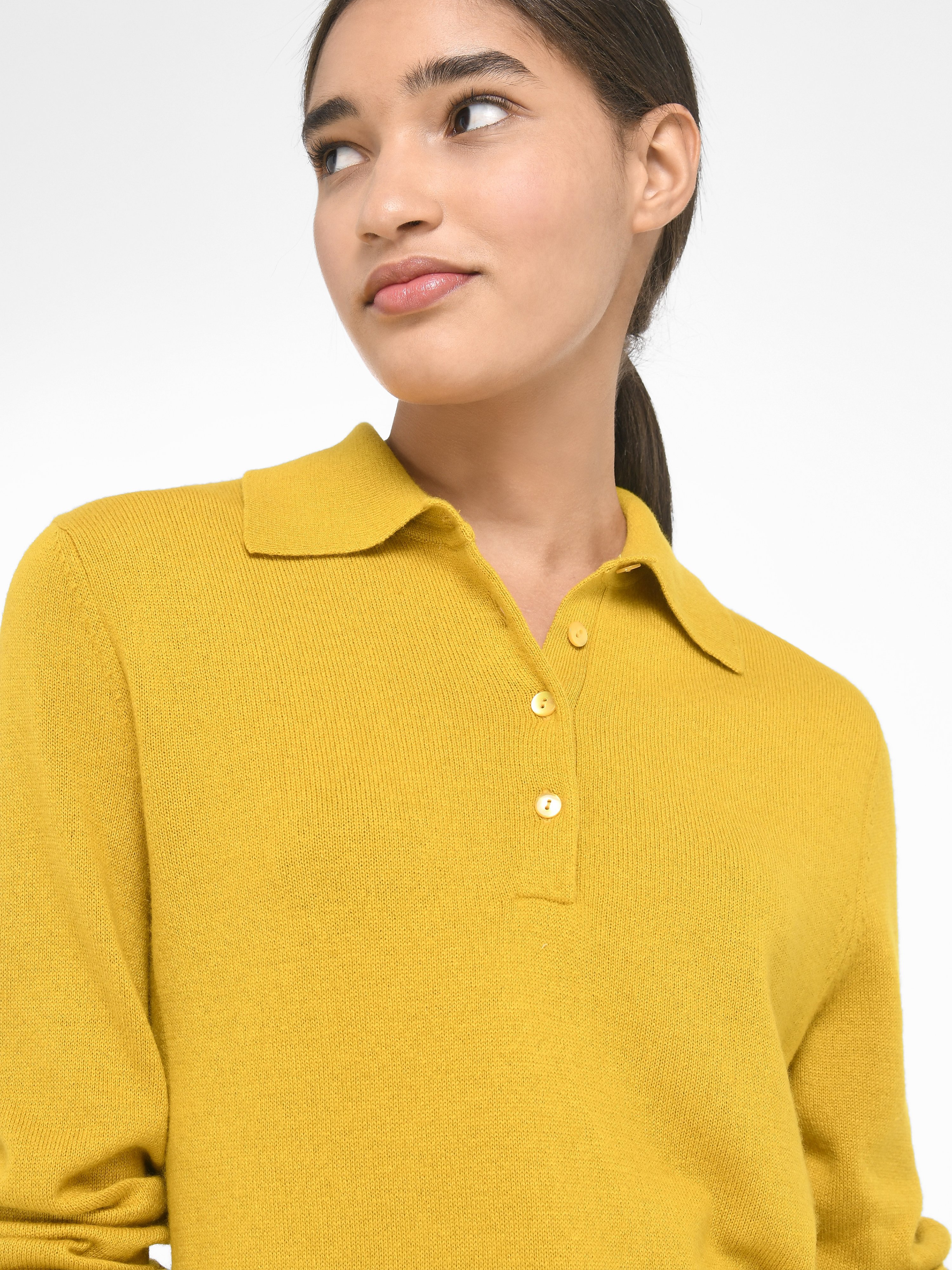 Polo-Pullover Modell Pia