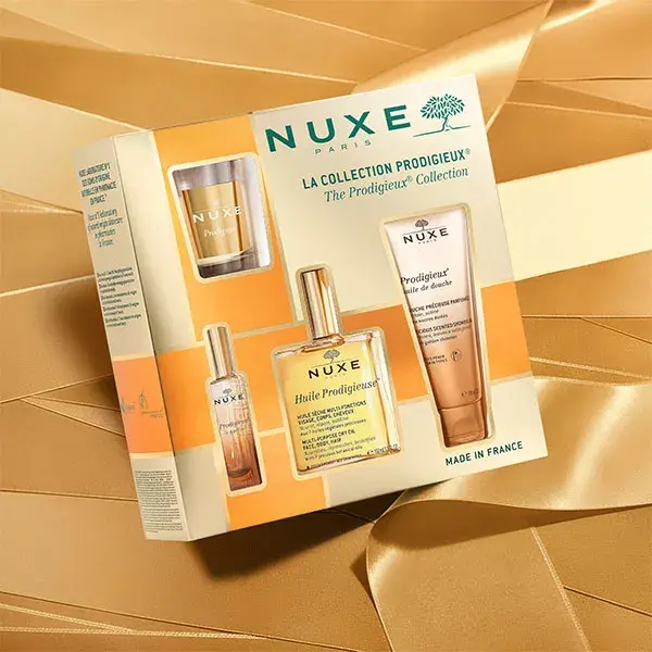 Conjunto de Natal Nuxe The Prodigious Collection 215ml