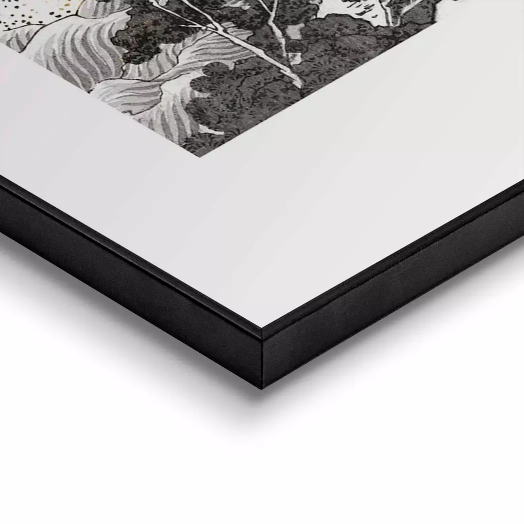 Wandbild 50 x 70 cm Hokusai Art