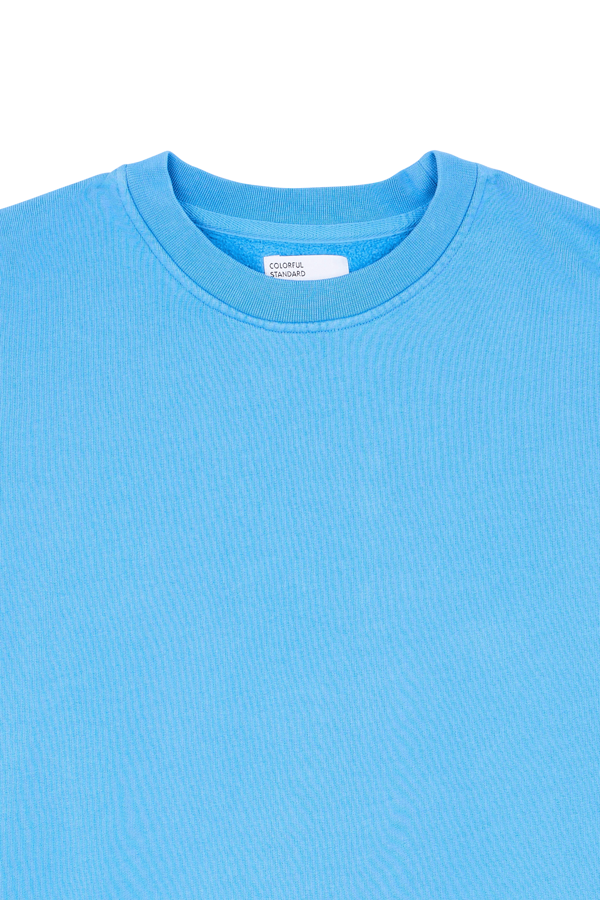 COLORFUL STANDARD Sweatshirt Bleu