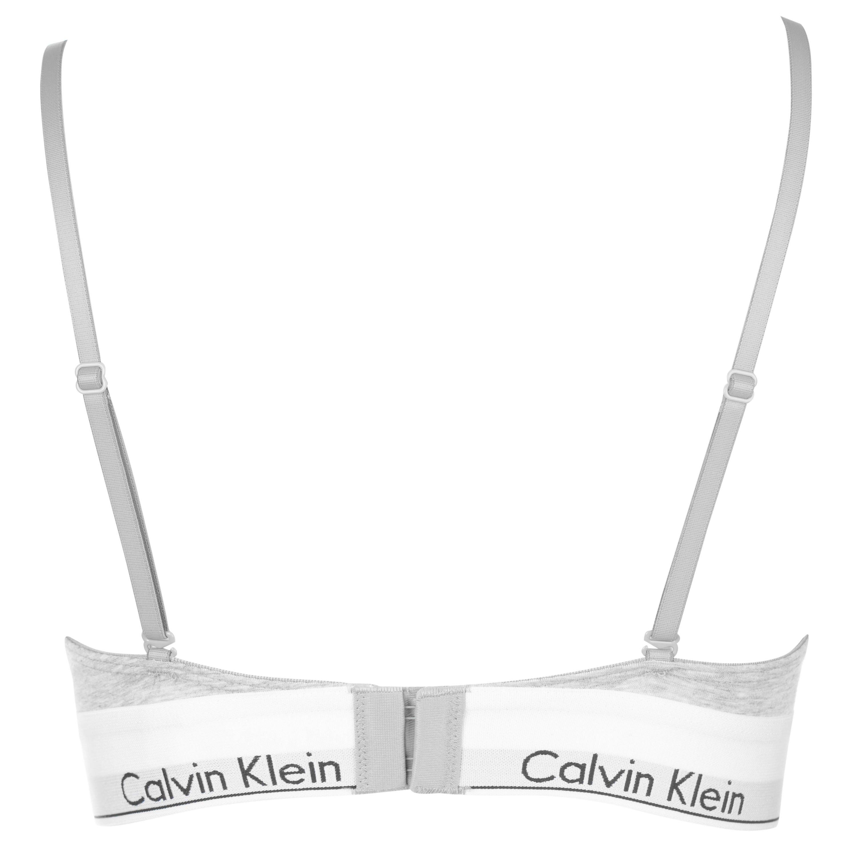 Calvin Klein Modern Cotton Triangle Bra