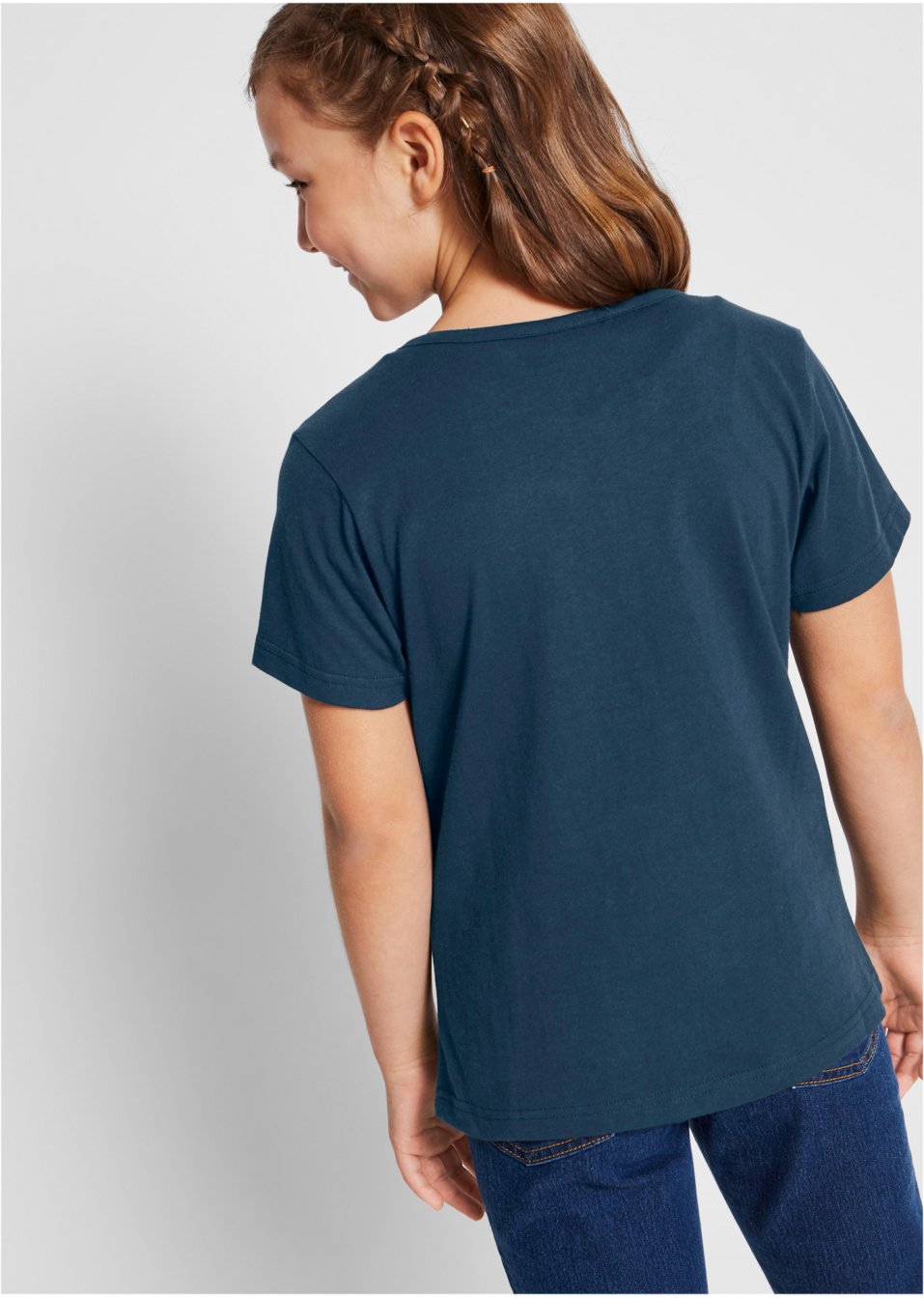 Lot de 2 T-shirts fille