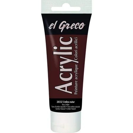 KREUL el Greco Acrylic Umbra natur 75 ml Tube