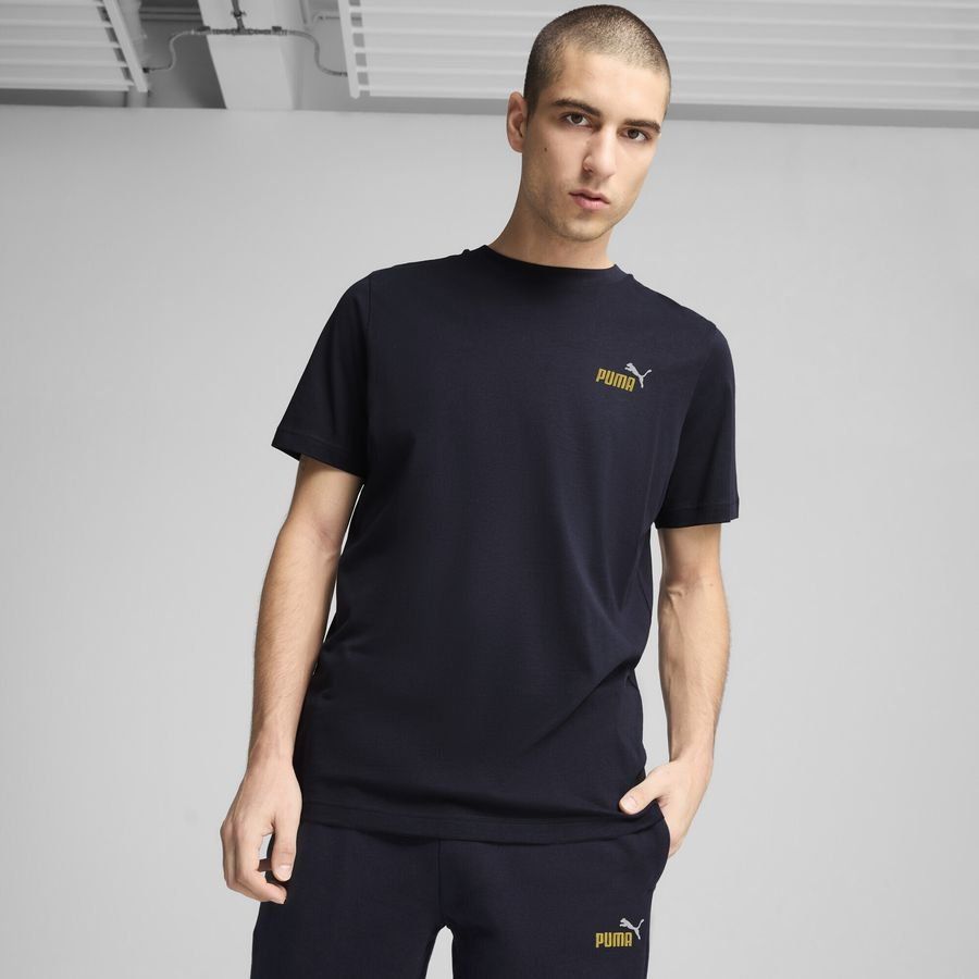 Puma Essentials 2 Colour Small No. 1 Logo T-Shirt