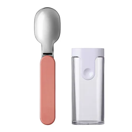 Mepal Faltbarer Löffel Ellipse - Vivid mauve