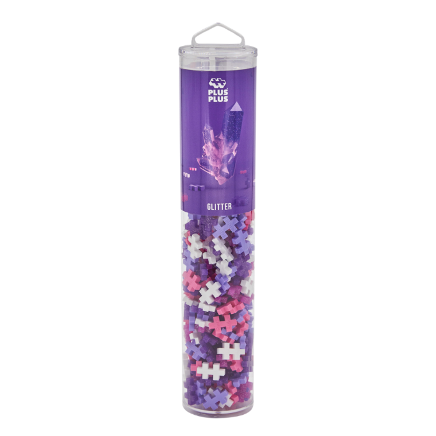 Plus - Plus | Tube glitter 240 stuks
