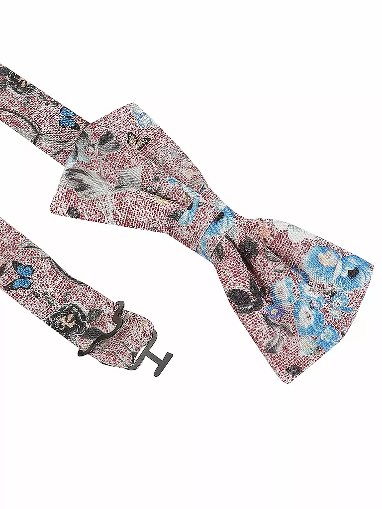 SEIDENFALTER Masche - Fliege PRINCE BOWTIE rot