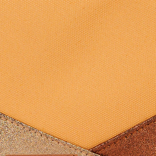 Pochette latérale Grasse orange