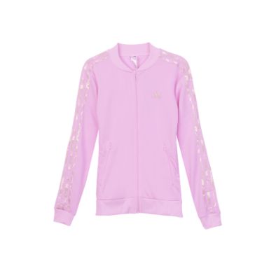 AdidasEssentials 3-Stripes Tracksuit - lila