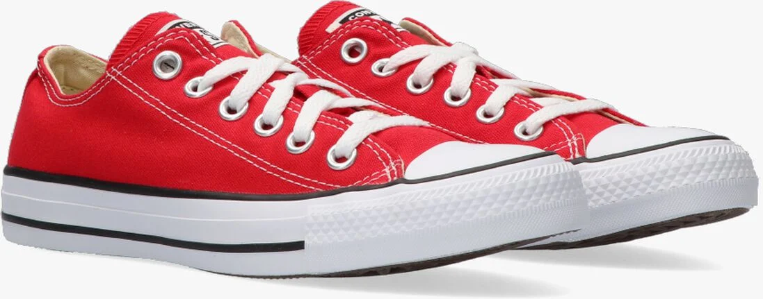 CONVERSE rode converse lage sneakers chuck taylor all star ox