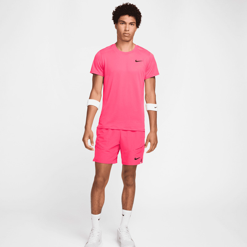 Short tennis Nike Flex 7 Advantage rose fluo