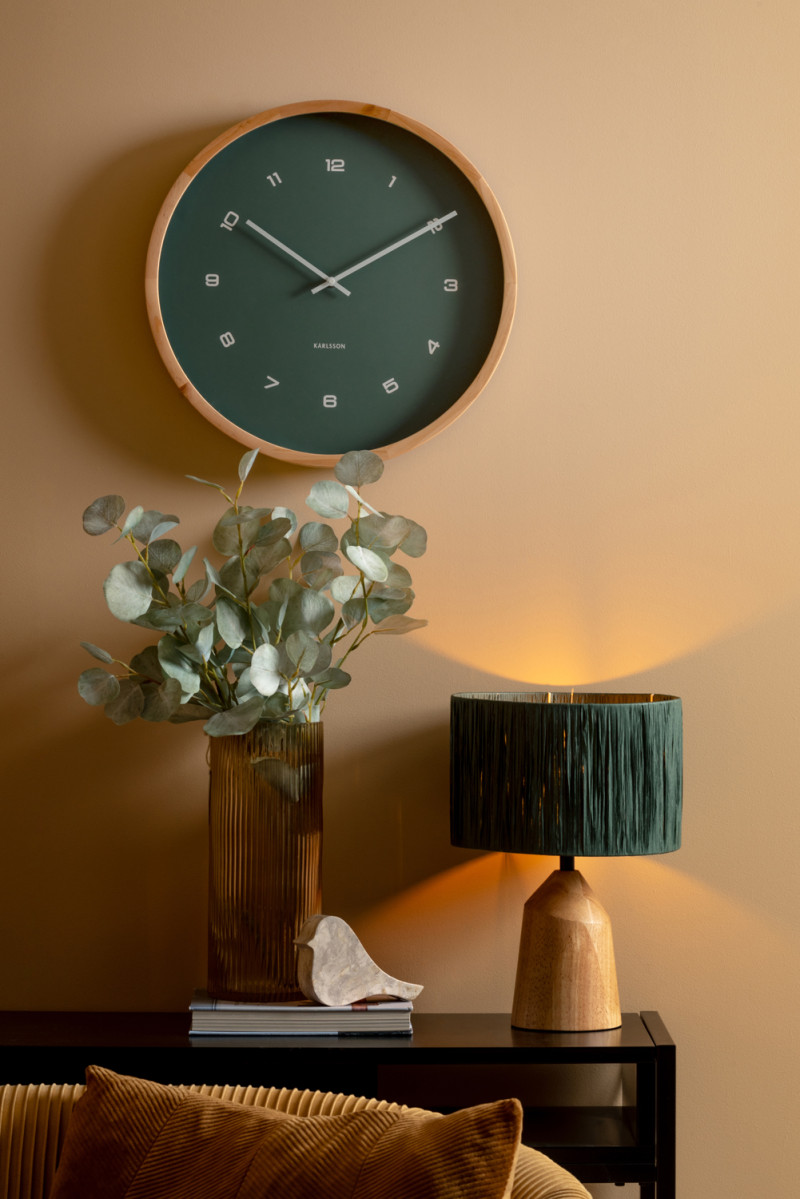 Table Lamp Sheer Trapeze LM2148GR Jungle green