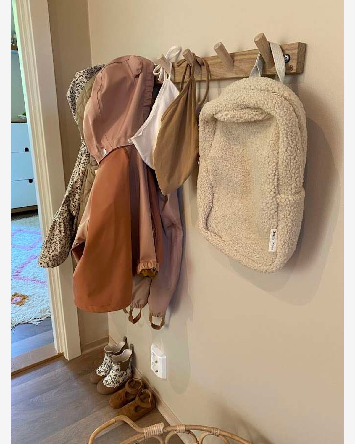 Barnehagesekk MINI – Barn 0-5år – Chunky Teddy