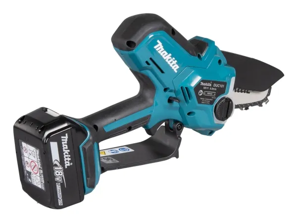 Makita DUC101Z - Kædesav - ledningfri - 18 V - intet batteri, ingen oplader - 10 cm - SOLO