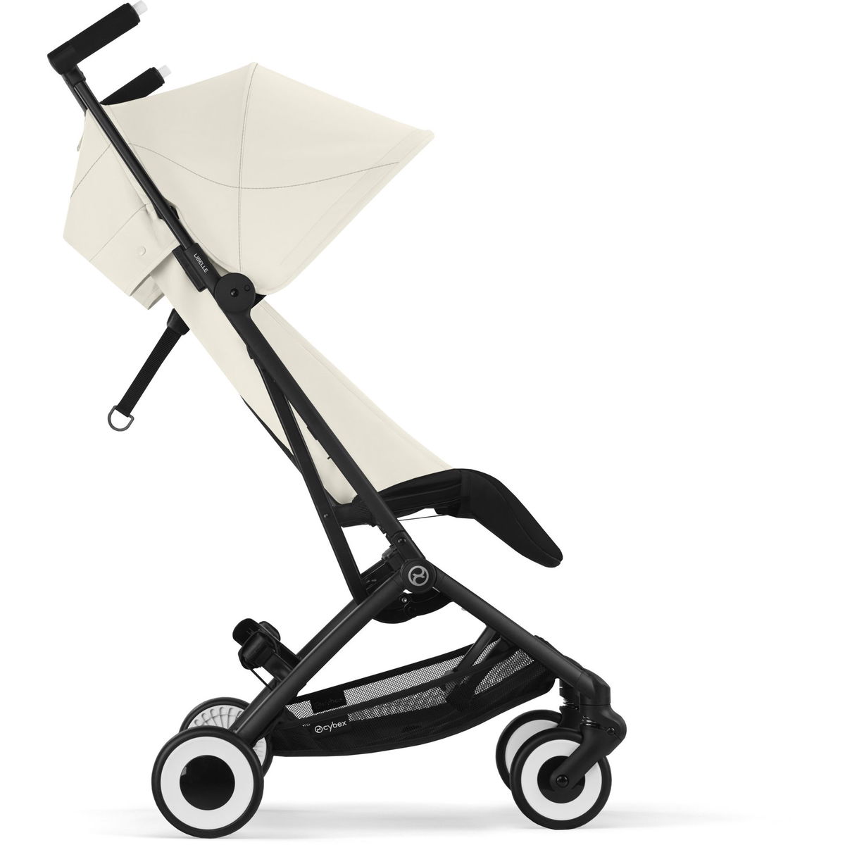 CYBEXCYBEX   Libelle Buggy canvas white light beige