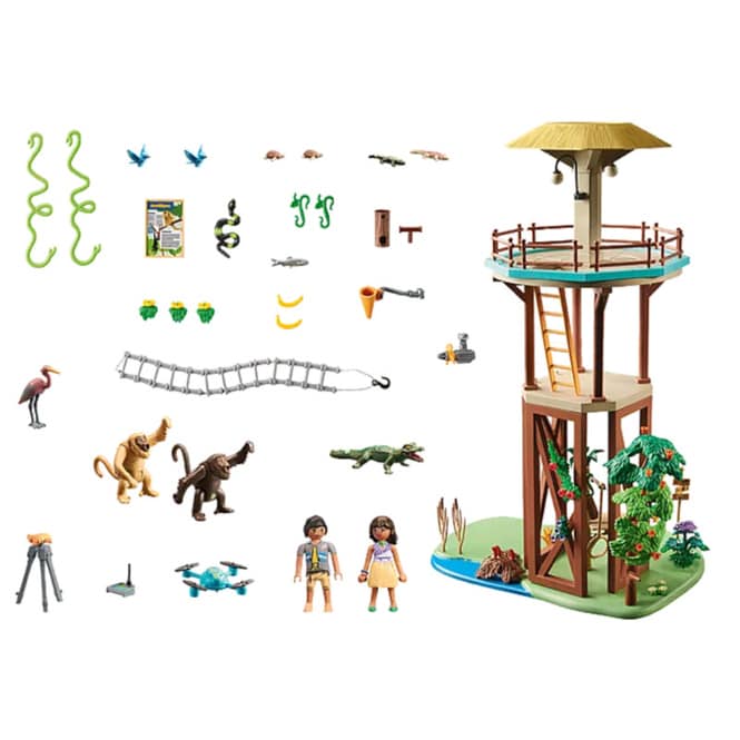 Playmobil® 71008 - Wiltopia - Forschungsturm mit Kompass - Playmobil® Wiltopia