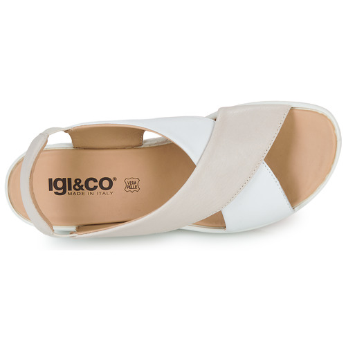 IgI&CO - DONNA CANDY - Blanc / Beige