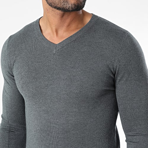 Pull J662 Gris Anthracite Chiné