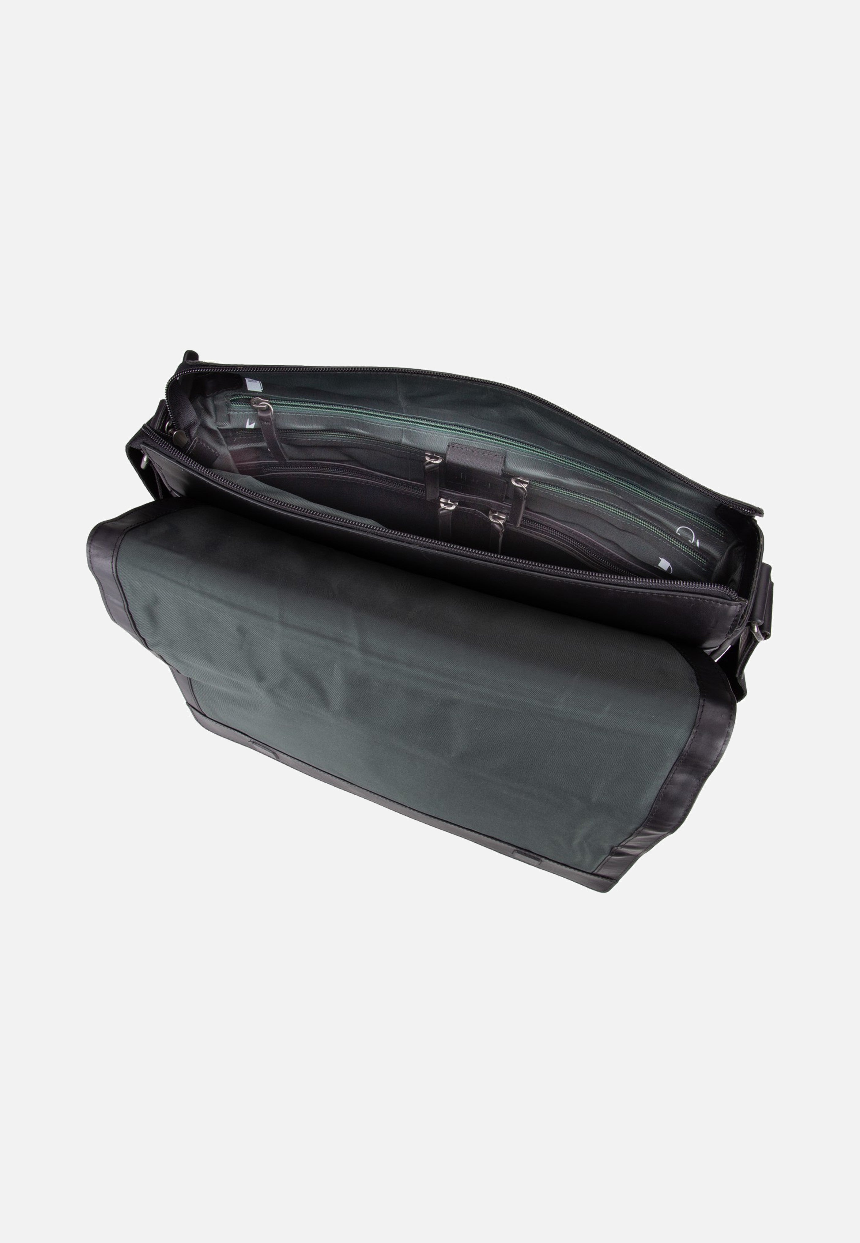 Lund L 6742 Schwarz - Messenger Bag