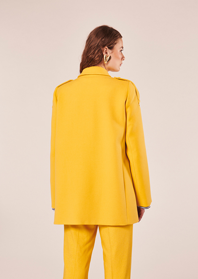 Manteau Marniejaune en double coton