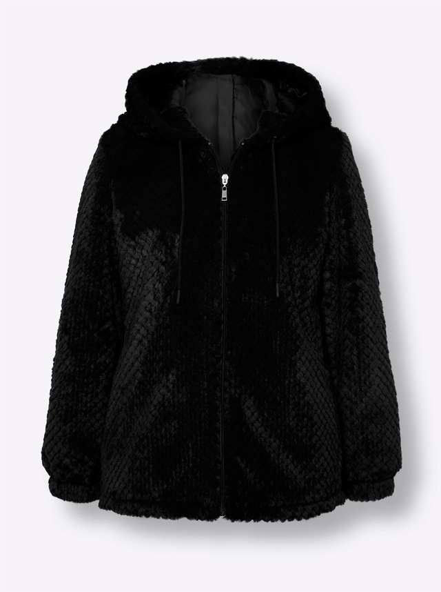 Classic Basics Langjacke mitKapuze