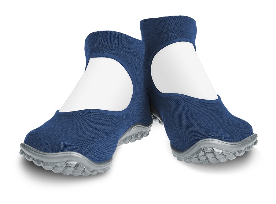 Leguano Barfussschuh »BALLERINA«  Ballerina, Slipper, Bequemschuh Flexibilität vom Zeh bis zur Ferse