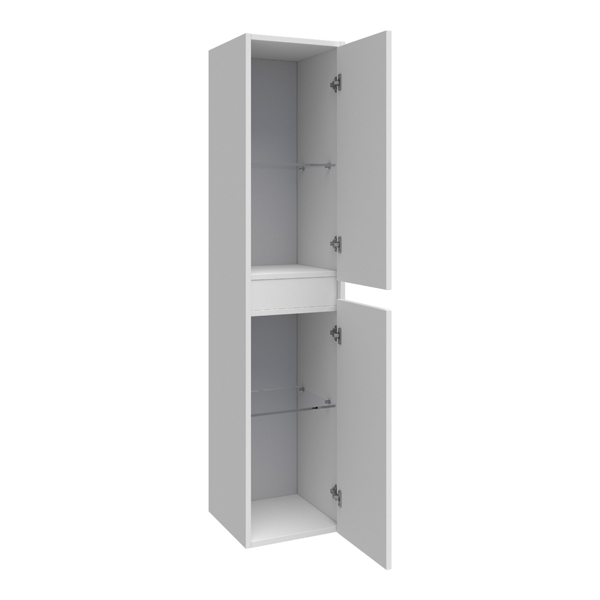 Brauer Adore kolomkast 160cm wit mat