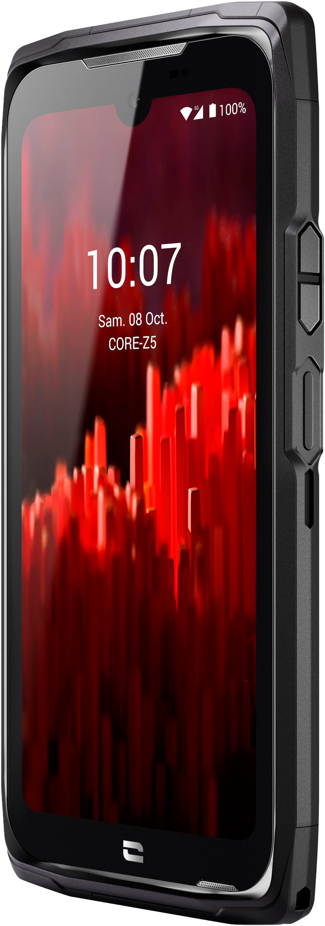 CROSSCALL Smartphone »Core-Z5« schwarz