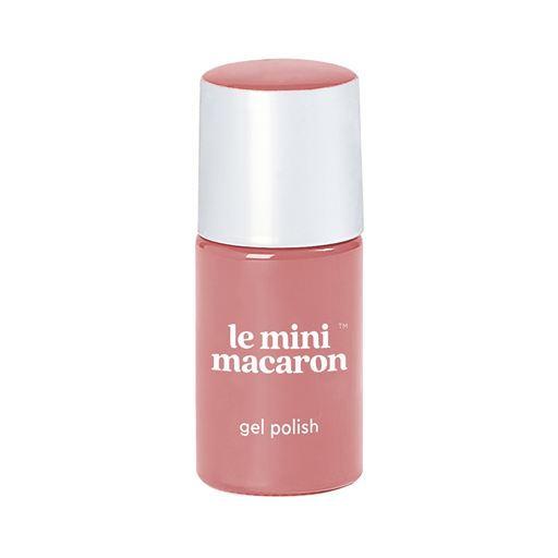 Le Mini Macaron Gel Polish, Rose Buttercream