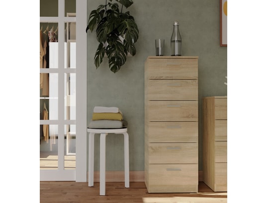 PEGANE - Chiffonier Chiffonnier meuble de rangement coloris cambrian