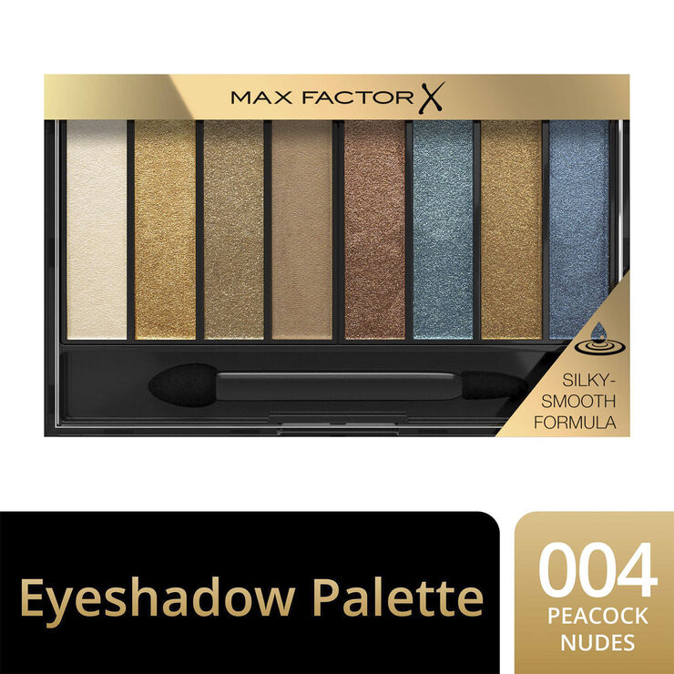 Max Factor Max Factor Masterpiece Nude Palette, 04 Peacock Nudes, 6. 5 g