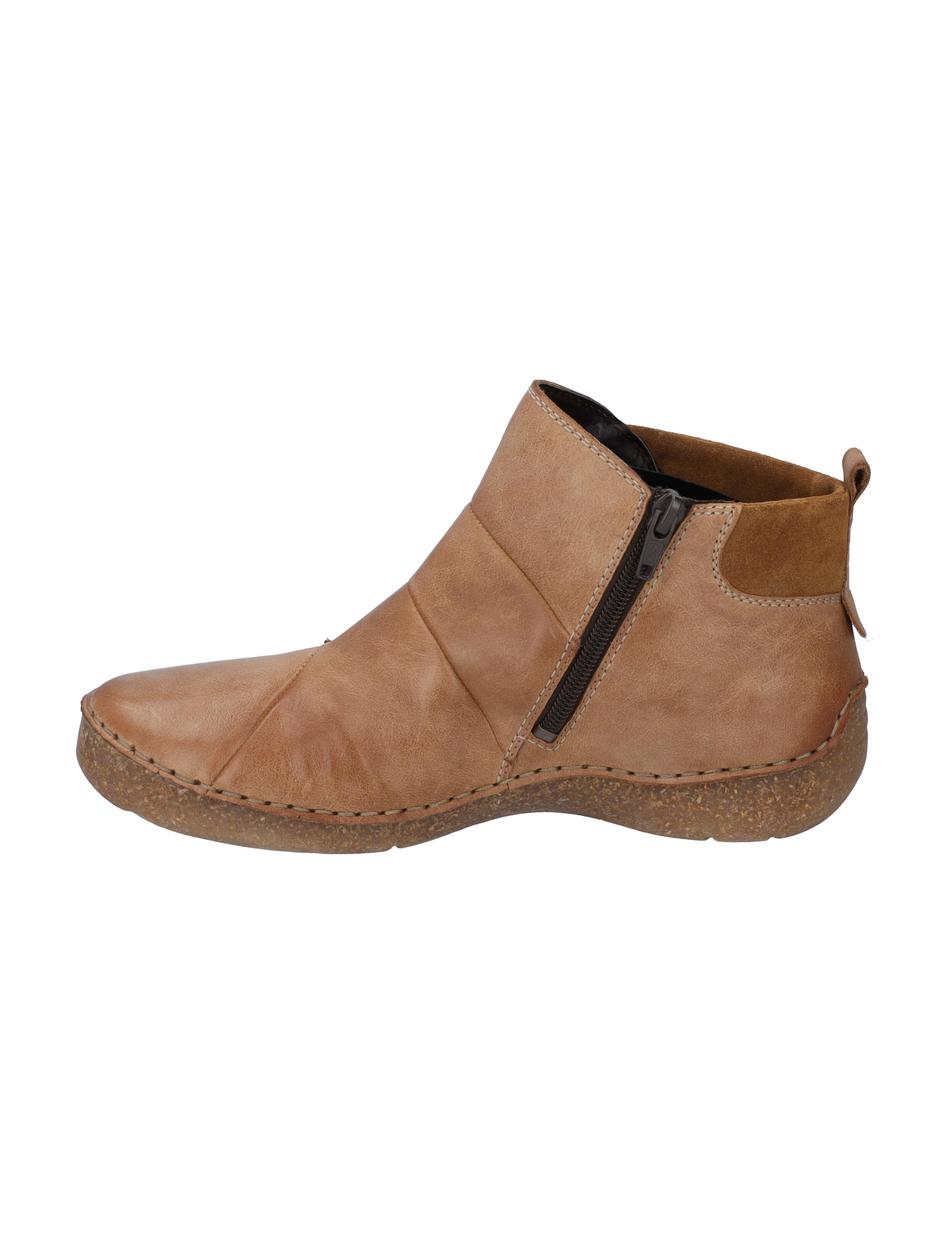 Stiefelette Fergey 53, cognac
