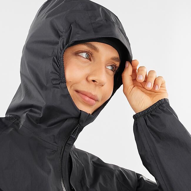 SALOMON - VESTE IMPERMEABLE BONATTI WP W